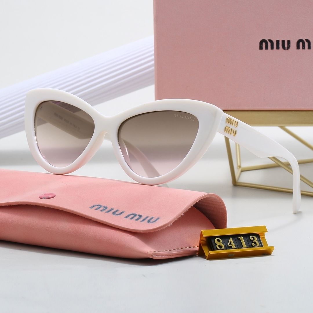 Sunglasses with the Box, SM24-8413 149 150 151 152 - qinlai888