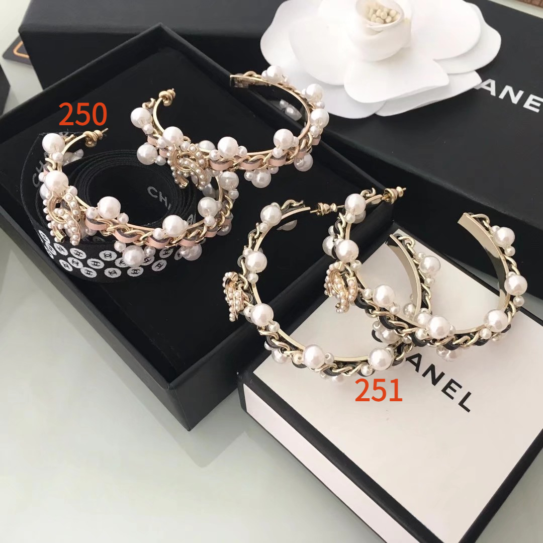 Earring jewelry, no box, JC27 250 251 - qinlai888