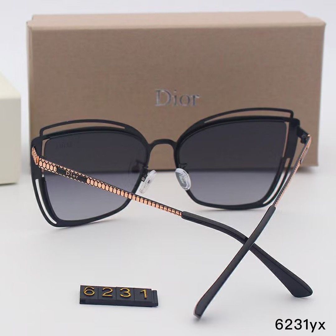 Sunglasses with the Box, SD27-6231 077 078 079 080 081 082 - qinlai888