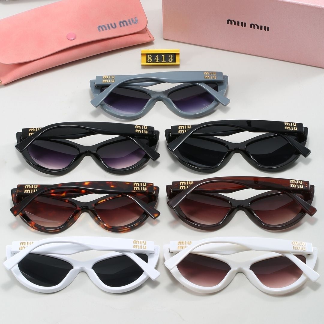 Sunglasses with the Box, SM24-8413 149 150 151 152 - qinlai888
