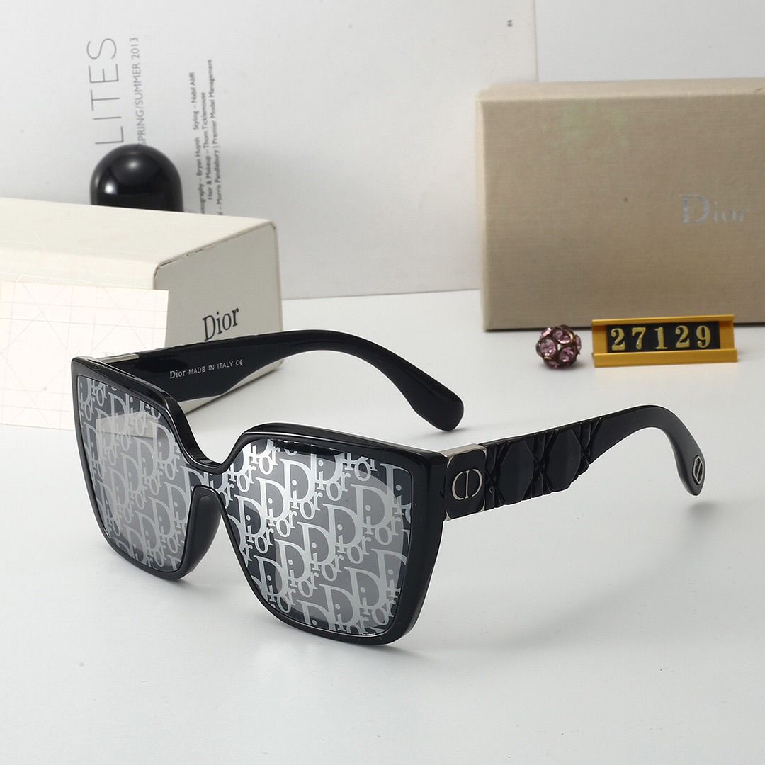 Sunglasses with the Box, SD25-27129 116 117 118 119 120 - qinlai888