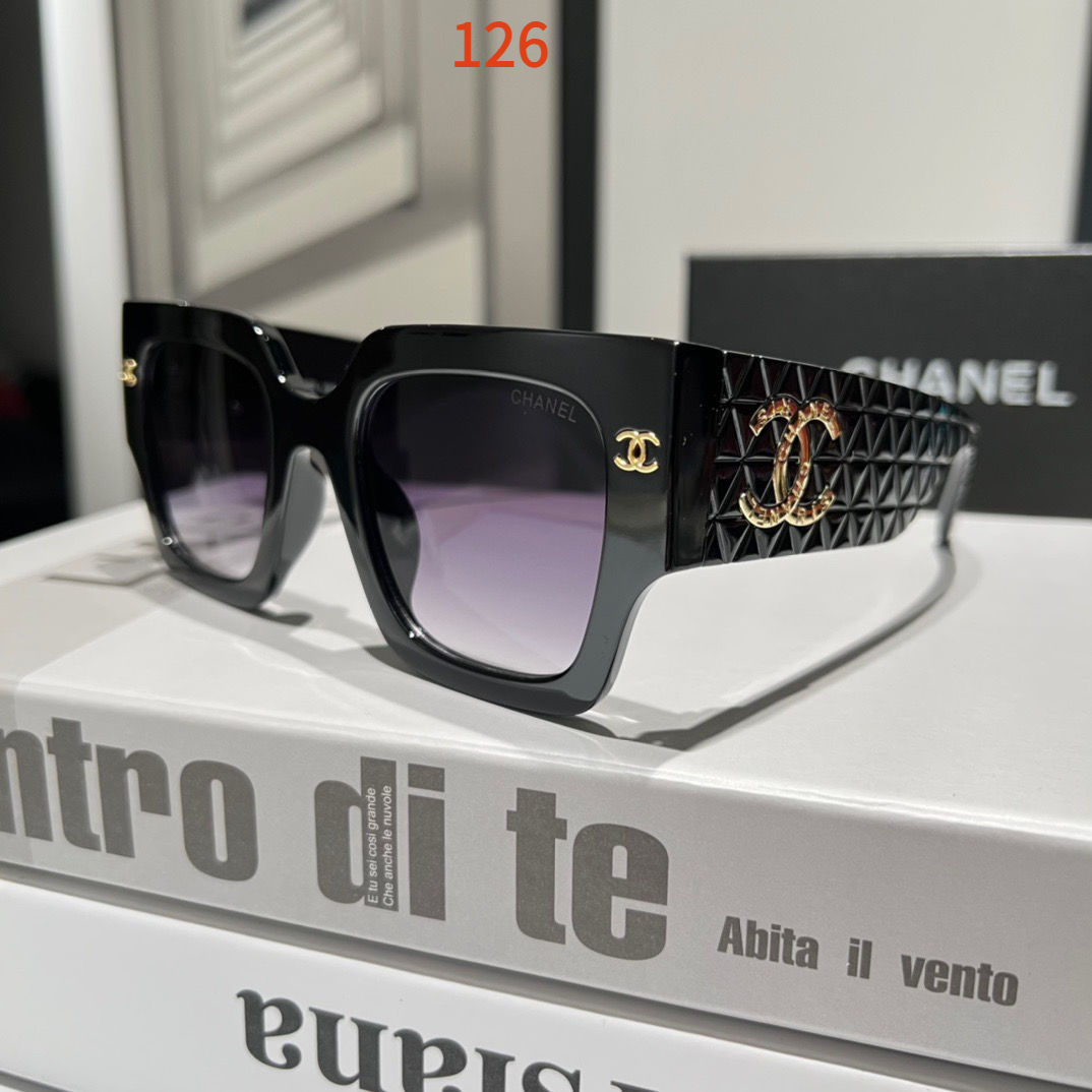 Sunglasses with the Box, SC27 125 126 127 128 129 130 131 132 133 134 - qinlai888