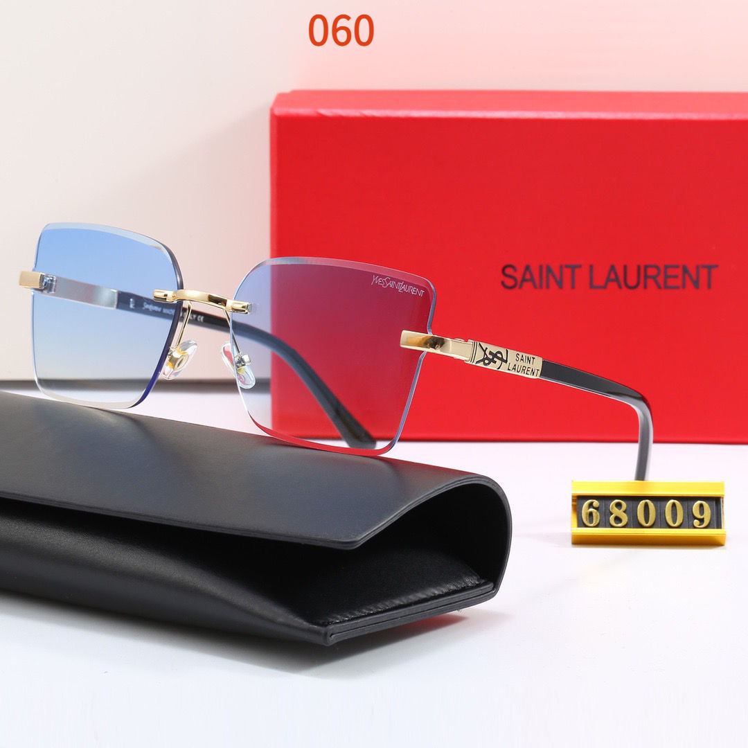 Sunglasses with the Box, SY27-68009 059 060 061 062 063 064 065 - qinlai888