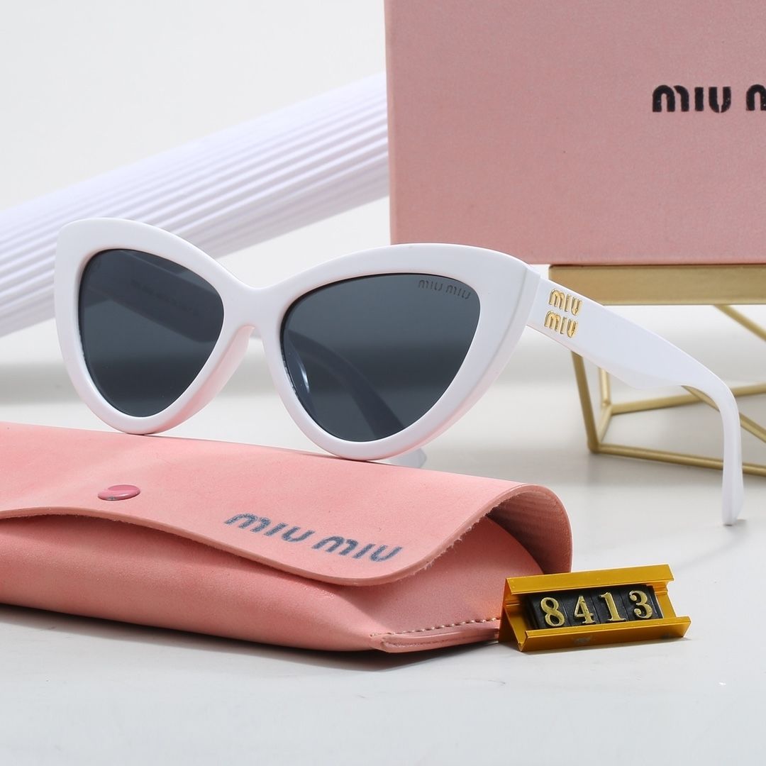 Sunglasses with the Box, SM24-8413 149 150 151 152 - qinlai888