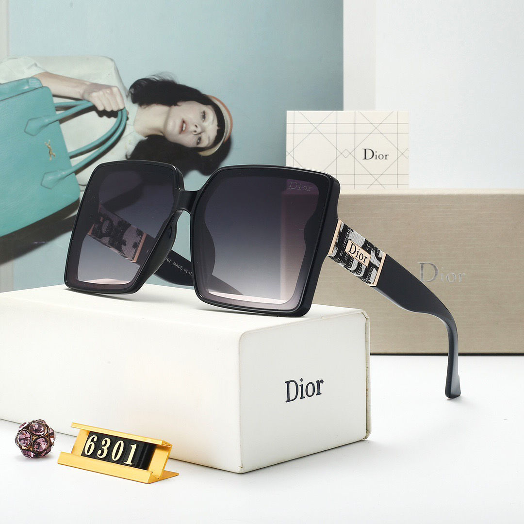 Sunglasses with the Box, SD25-6301 111 112 113 114 115 - qinlai888