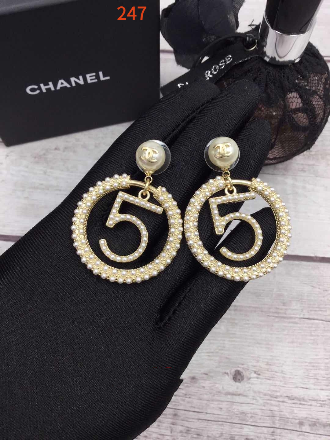 Earring jewelry, no box, JC31 247 - qinlai888