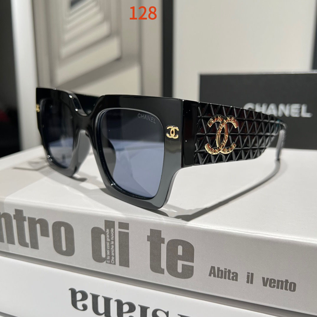 Sunglasses with the Box, SC27 125 126 127 128 129 130 131 132 133 134 - qinlai888