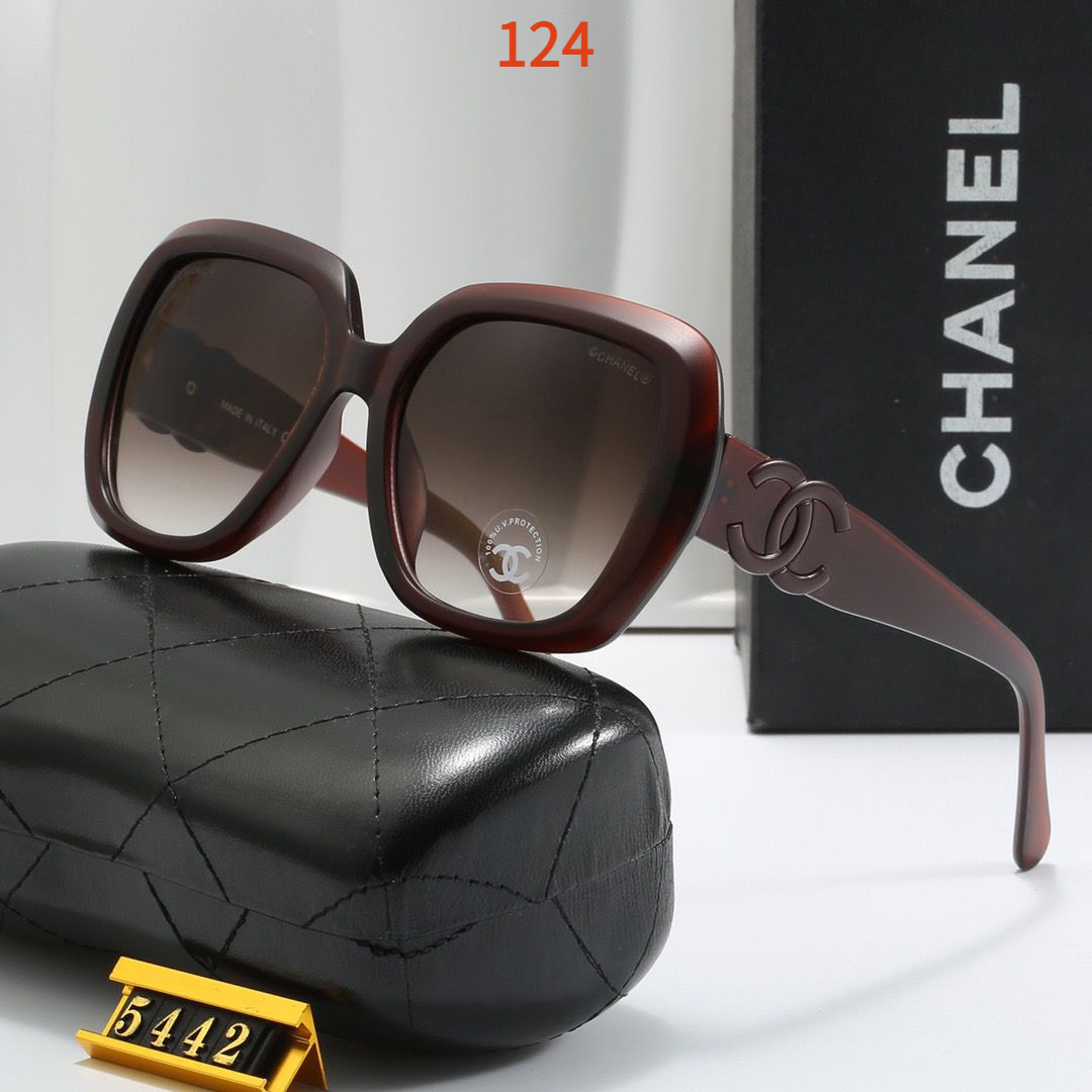 Sunglasses with the Box, SC27-5442 121 122 123 124 - qinlai888