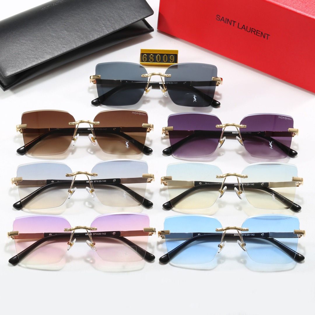 Sunglasses with the Box, SY27-68009 059 060 061 062 063 064 065 - qinlai888