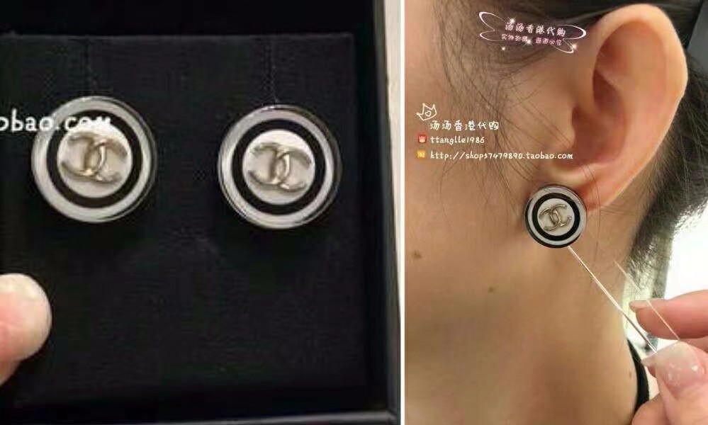 Earring jewelry, no box, JC19 225 226 - qinlai888
