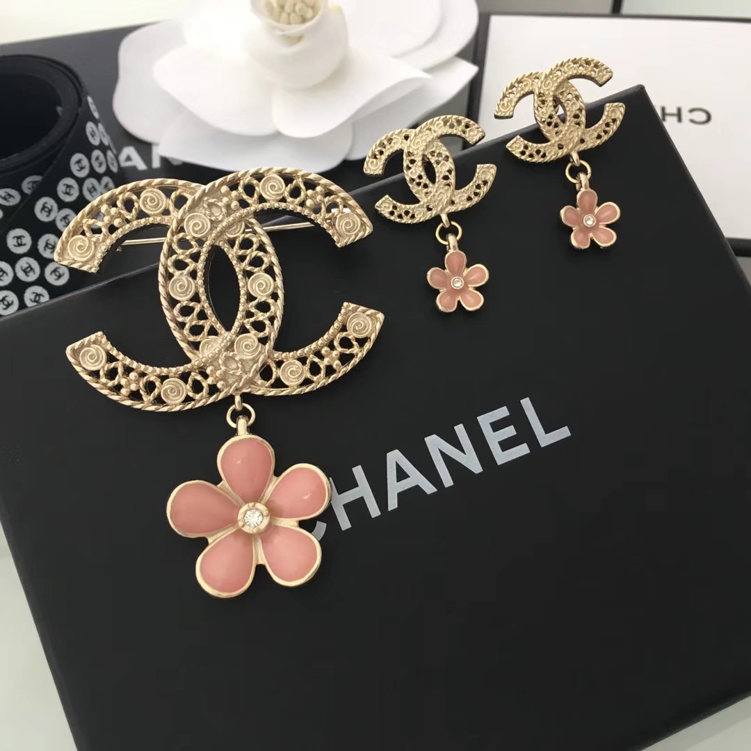 Earring jewelry, no box, JC21 243 244 245 246 - qinlai888