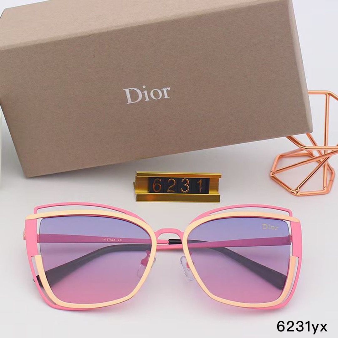 Sunglasses with the Box, SD27-6231 077 078 079 080 081 082 - qinlai888