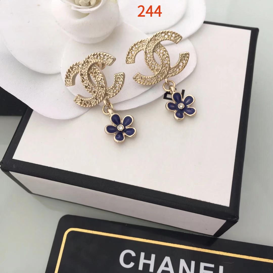 Earring jewelry, no box, JC21 243 244 245 246 - qinlai888