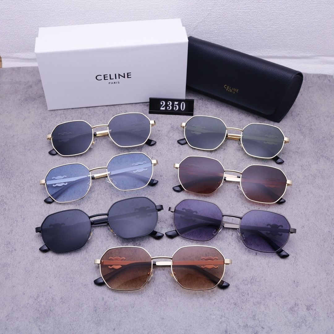 Sunglasses with the Box, S*C21-2350 141 142 143 144 145 - qinlai888