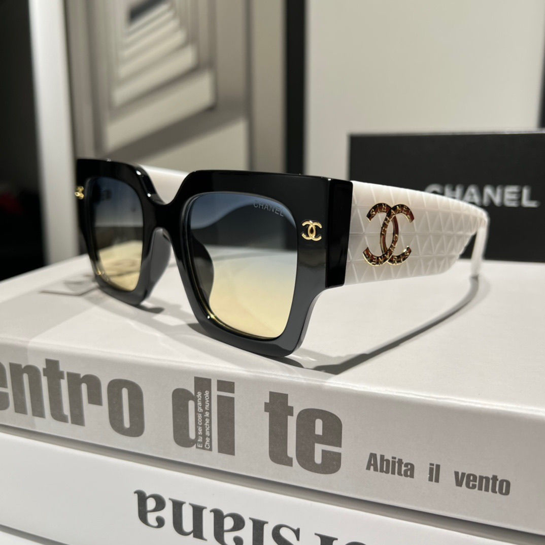 Sunglasses with the Box, SC27 125 126 127 128 129 130 131 132 133 134 - qinlai888
