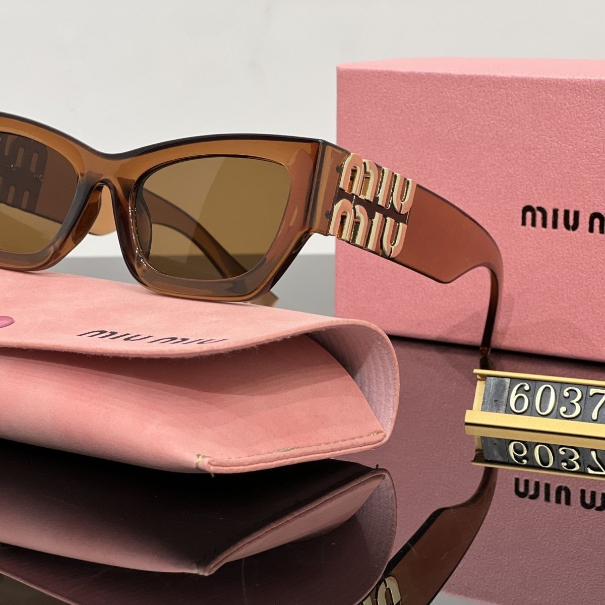 Sunglasses with the Box, SM24-6037 156 157 158 159 - qinlai888