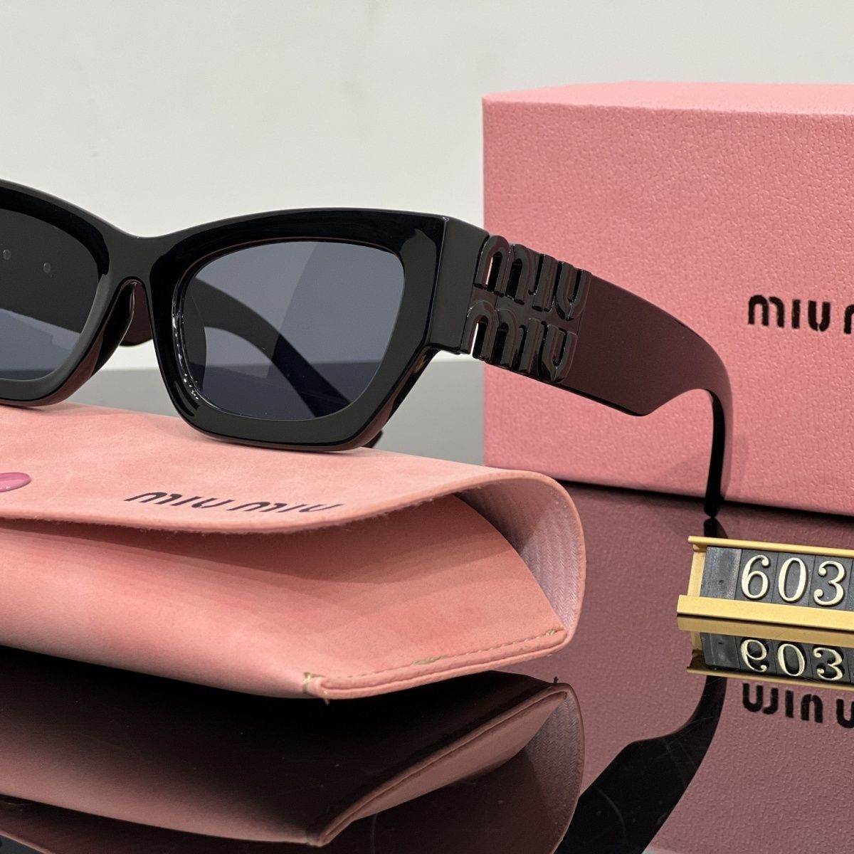 Sunglasses with the Box, SM24-6037 156 157 158 159 - qinlai888