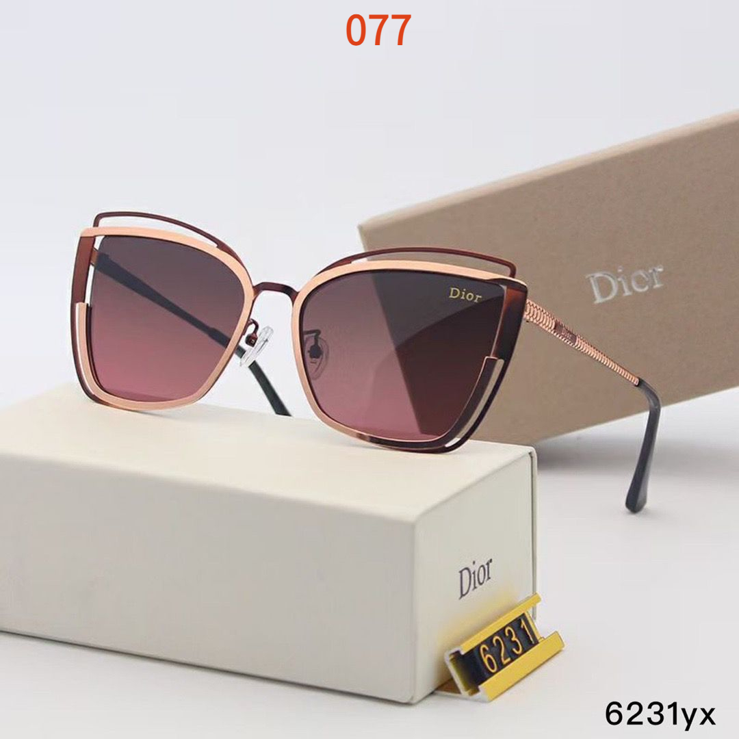 Sunglasses with the Box, SD27-6231 077 078 079 080 081 082 - qinlai888