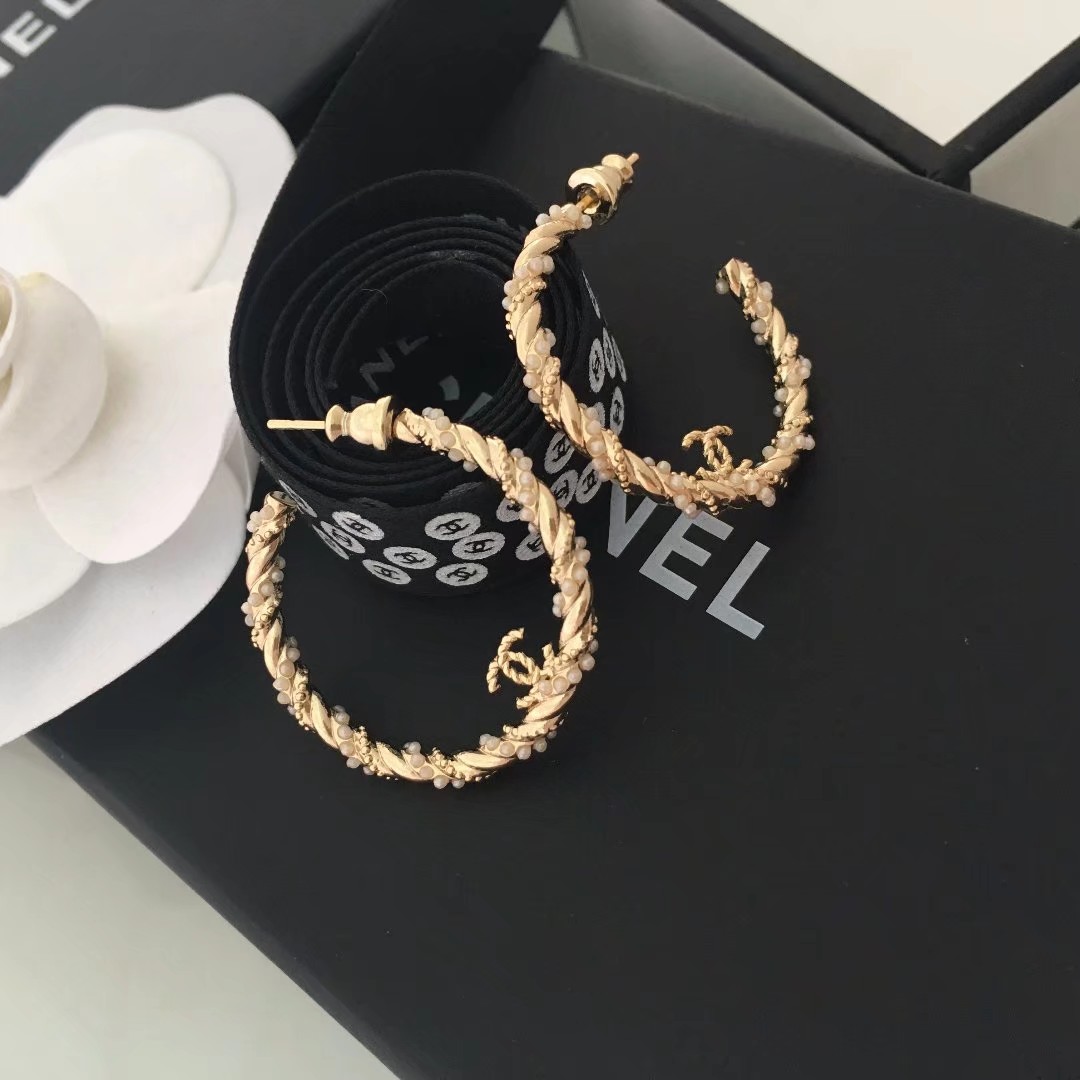 Earring jewelry, no box, JC22 257 258 - qinlai888