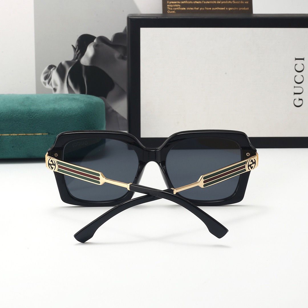 Sunglasses with the Box, SG27-6357 090 091 092 093 094 - qinlai888