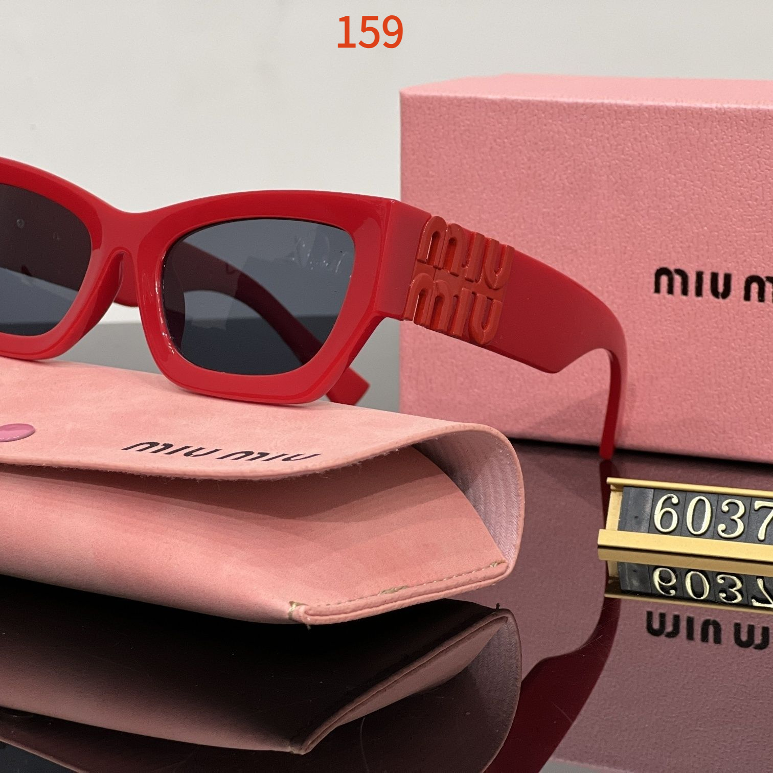 Sunglasses with the Box, SM24-6037 156 157 158 159 - qinlai888