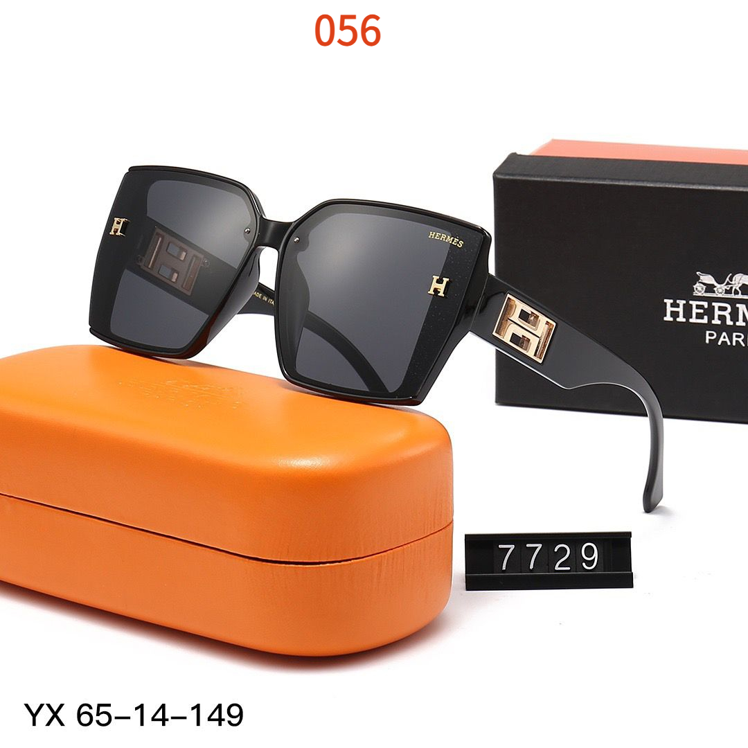 Sunglasses with the Box, SH26-7729 054 055 056 057 058 - qinlai888