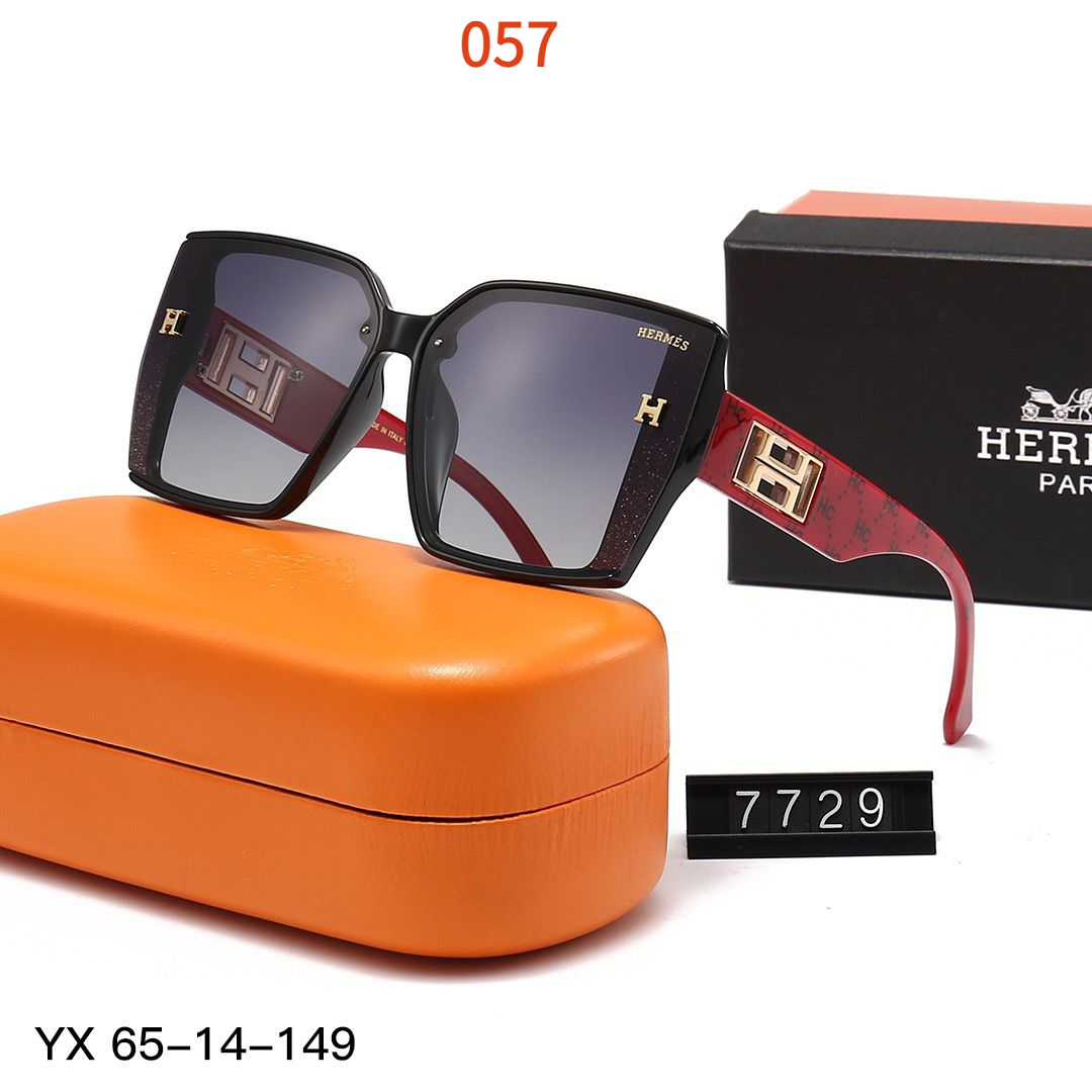 Sunglasses with the Box, SH26-7729 054 055 056 057 058 - qinlai888