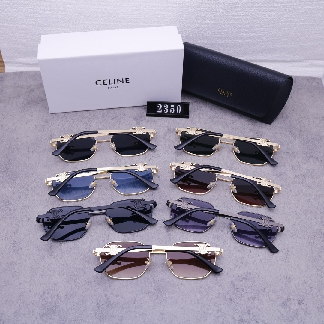 Sunglasses with the Box, S*C21-2350 141 142 143 144 145 - qinlai888