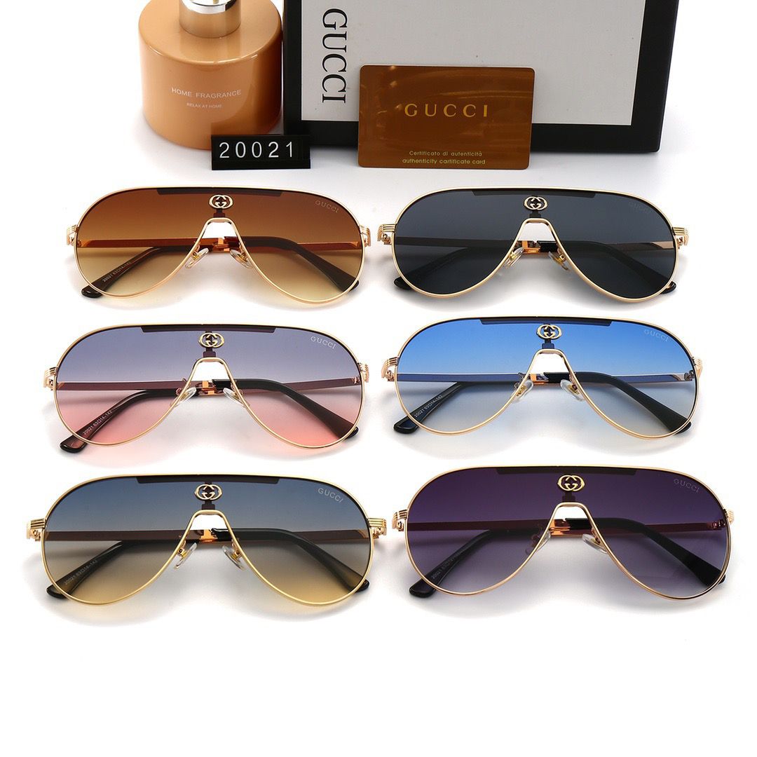 Sunglasses with the Box, SG27-20021 048 049 050 051 052 053 - qinlai888