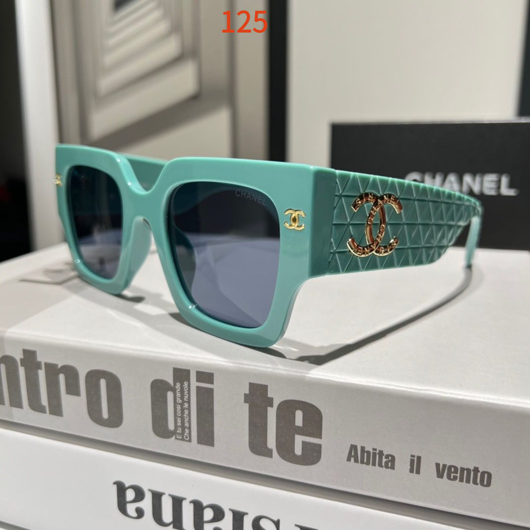 Sunglasses with the Box, SC27 125 126 127 128 129 130 131 132 133 134 - qinlai888