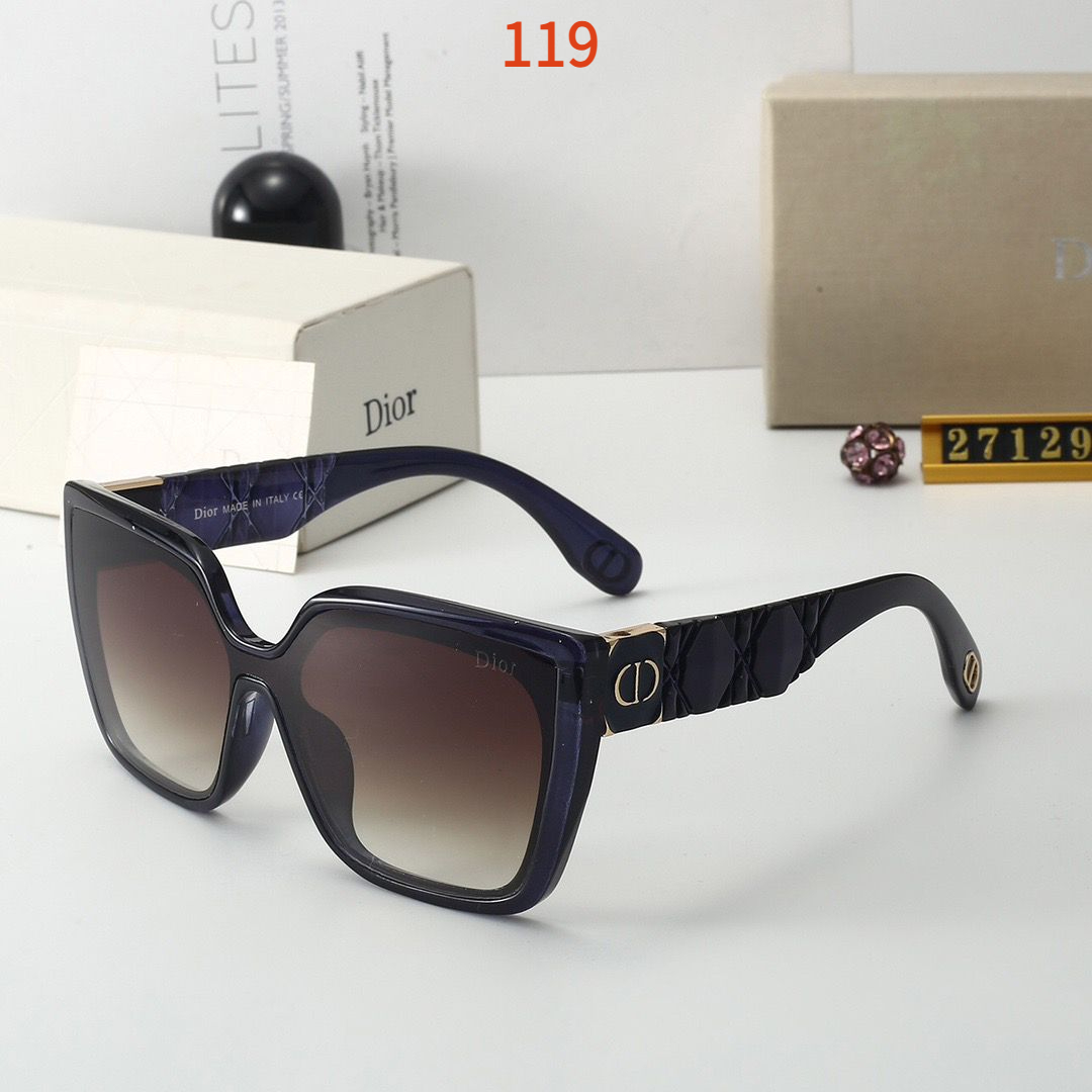 Sunglasses with the Box, SD25-27129 116 117 118 119 120 - qinlai888