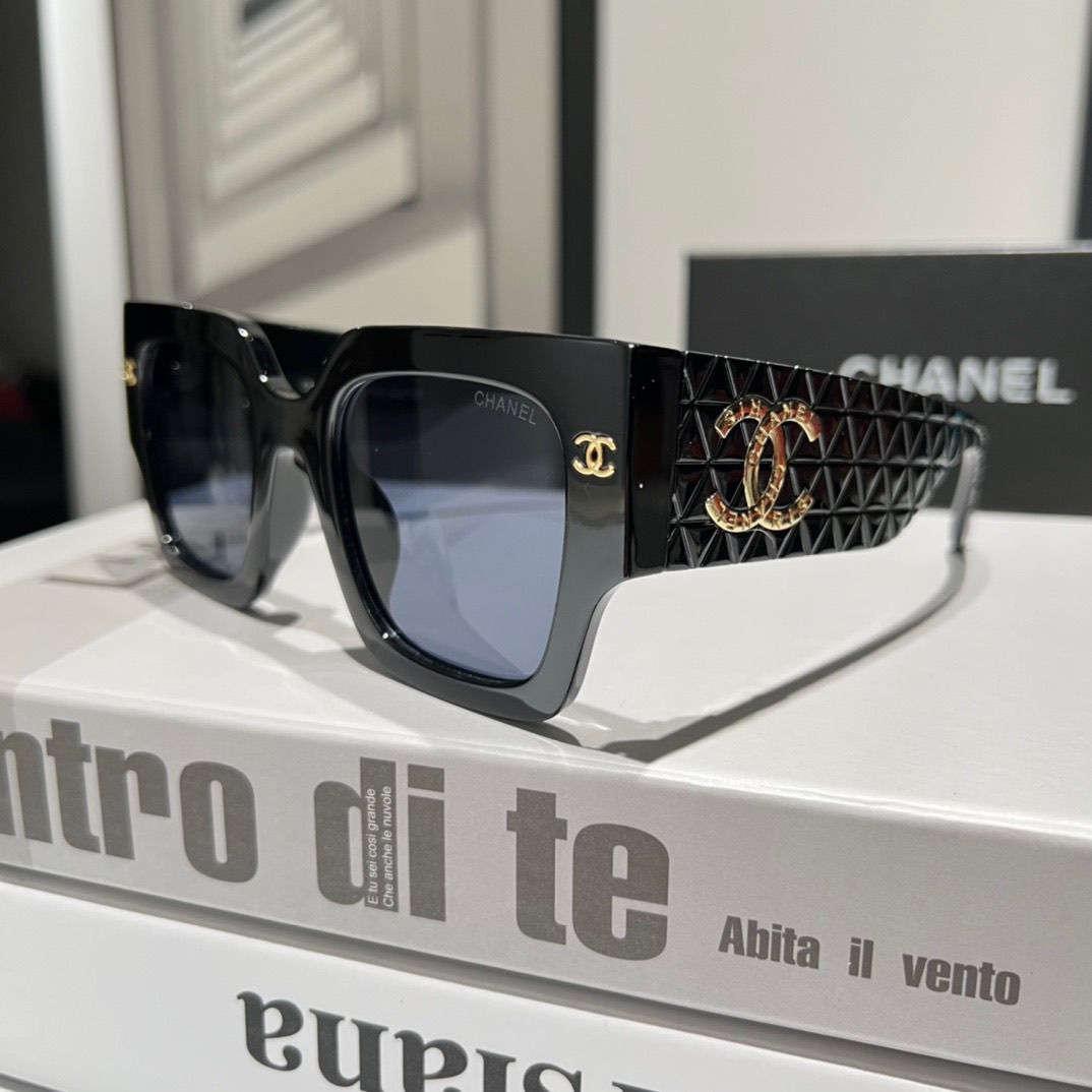Sunglasses with the Box, SC27 125 126 127 128 129 130 131 132 133 134 - qinlai888