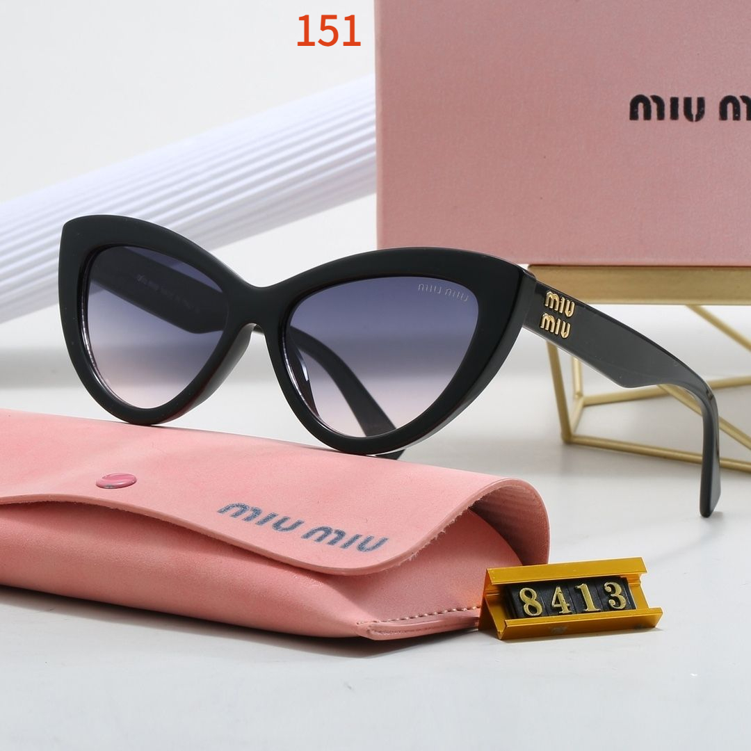 Sunglasses with the Box, SM24-8413 149 150 151 152 - qinlai888