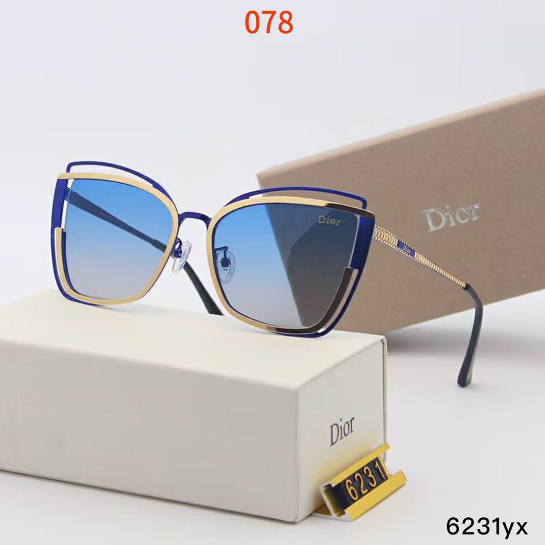 Sunglasses with the Box, SD27-6231 077 078 079 080 081 082 - qinlai888