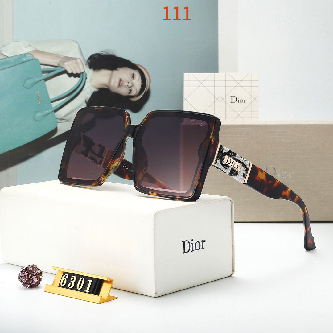 Sunglasses with the Box, SD25-6301 111 112 113 114 115 - qinlai888