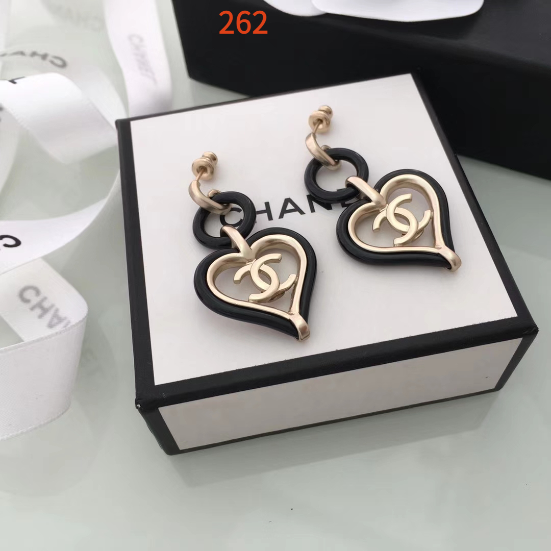 Earring jewelry, no box, JC22 262 263 264 - qinlai888