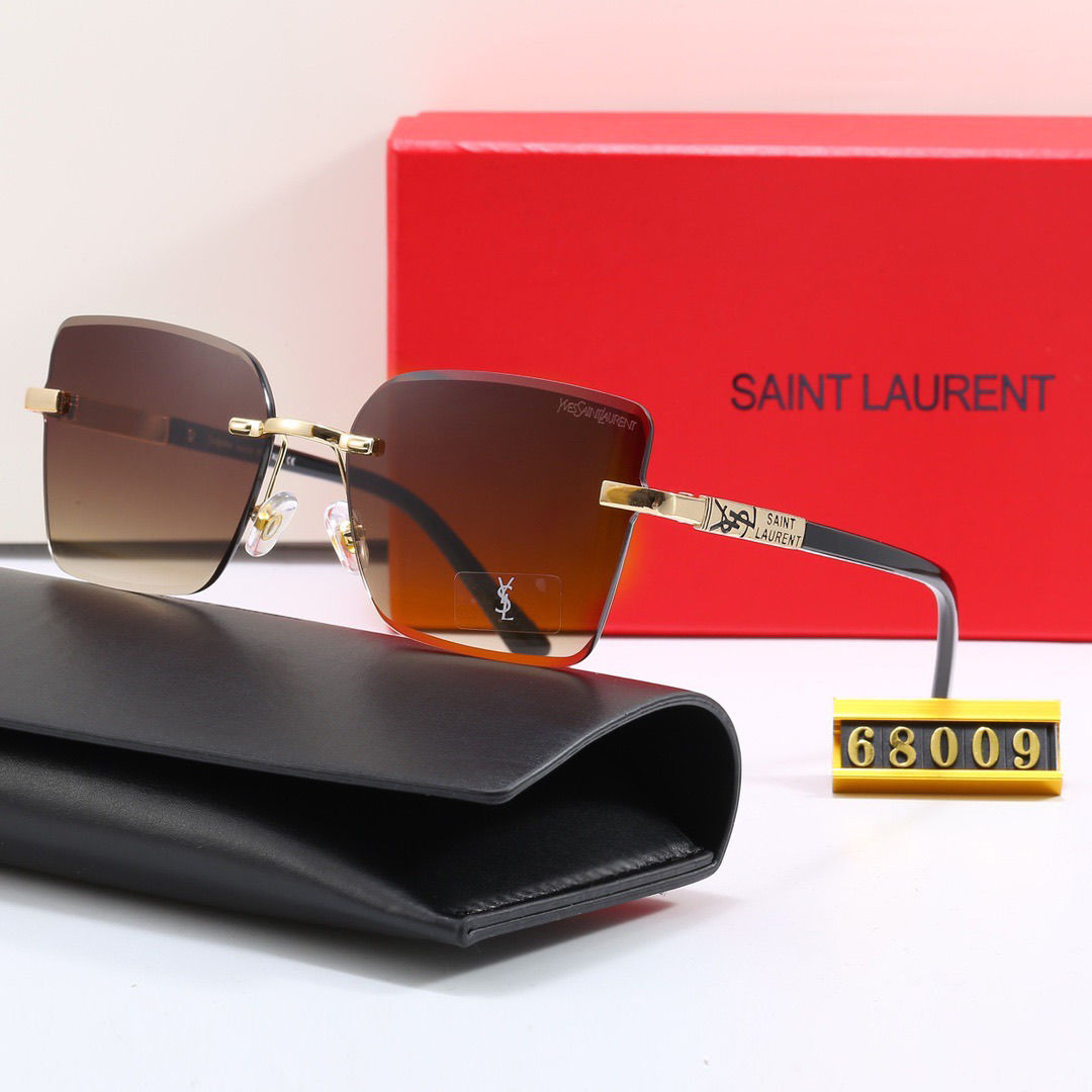 Sunglasses with the Box, SY27-68009 059 060 061 062 063 064 065 - qinlai888