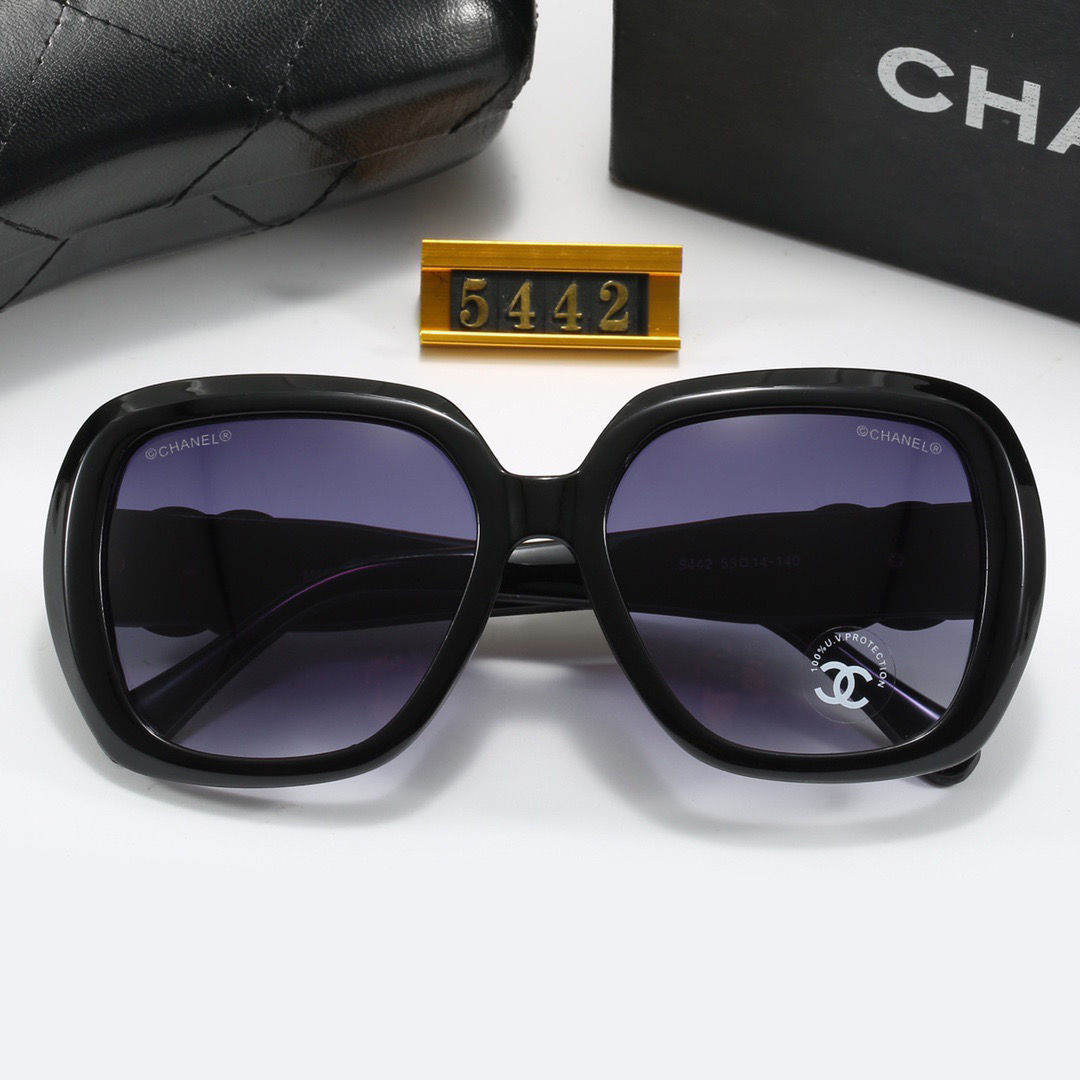 Sunglasses with the Box, SC27-5442 121 122 123 124 - qinlai888