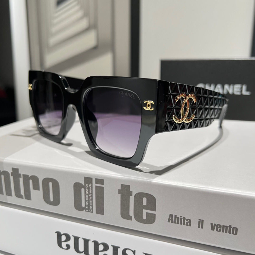 Sunglasses with the Box, SC27 125 126 127 128 129 130 131 132 133 134 - qinlai888