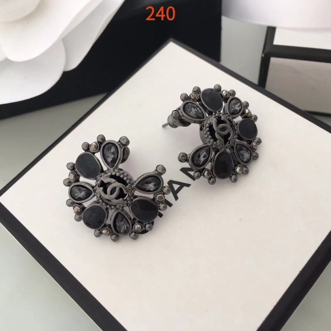 Earring jewelry, no box, JC19 240 241 - qinlai888