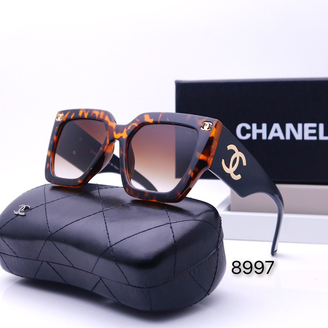 Sunglasses with the Box, SC27 125 126 127 128 129 130 131 132 133 134 - qinlai888