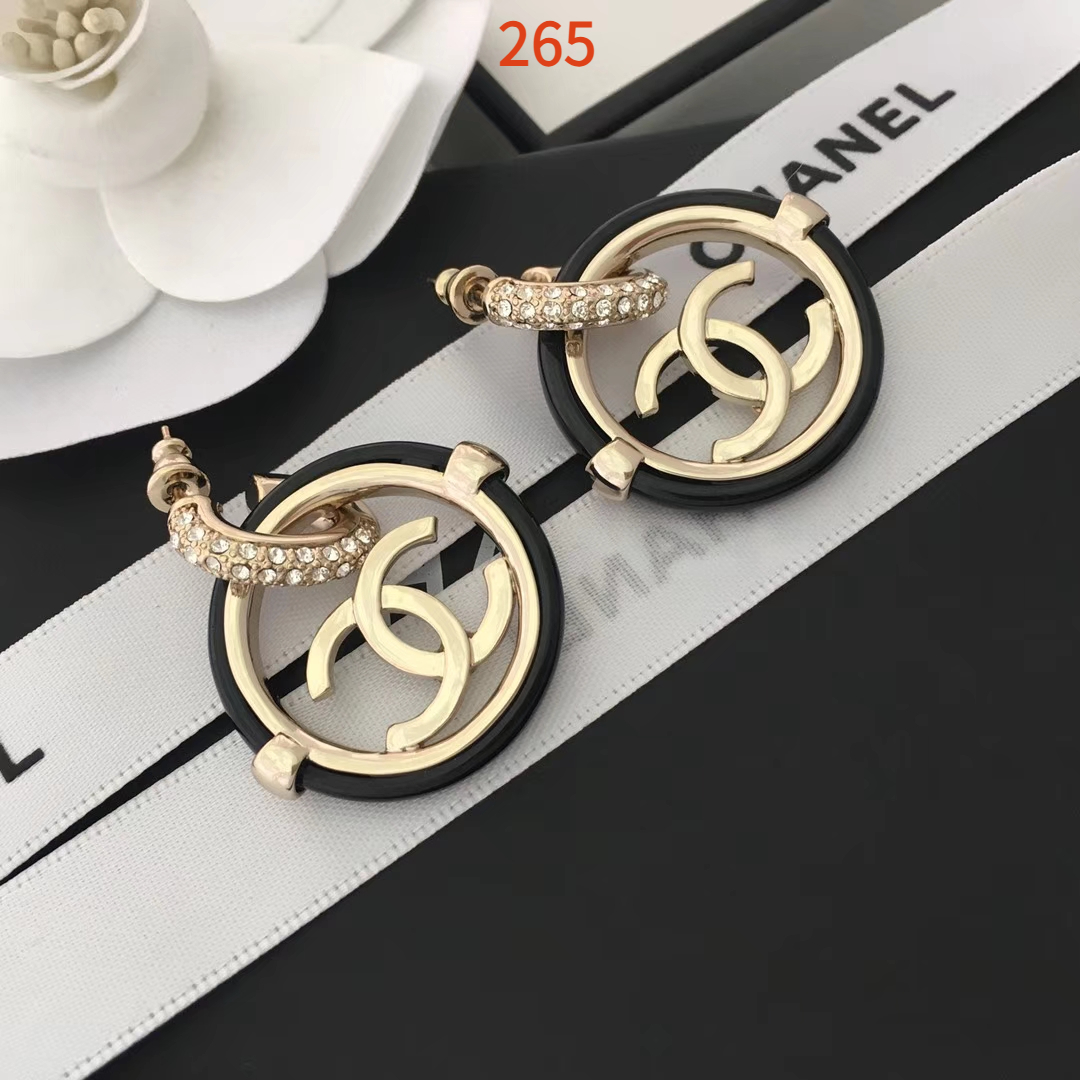 Earring jewelry, no box, JC26 265 266 - qinlai888