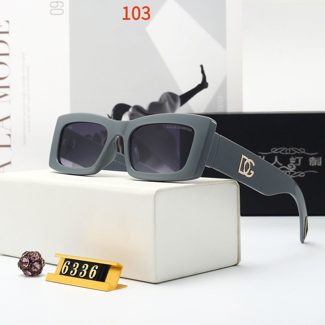 Sunglasses with the Box, S*D25-6336 099 100 101 102 103 - qinlai888