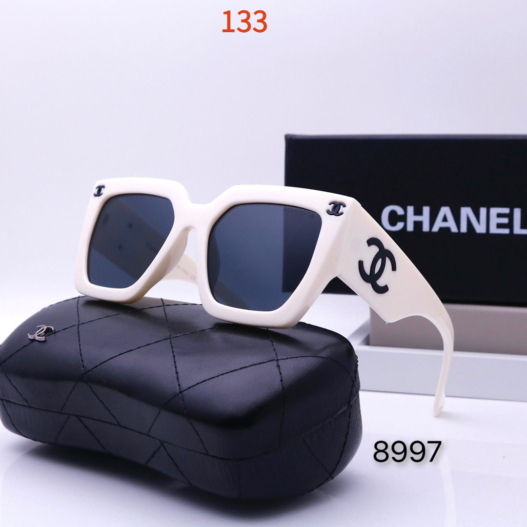 Sunglasses with the Box, SC27 125 126 127 128 129 130 131 132 133 134 - qinlai888