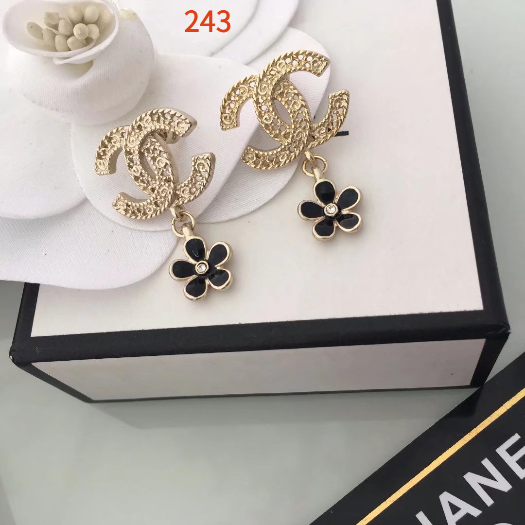 Earring jewelry, no box, JC21 243 244 245 246 - qinlai888