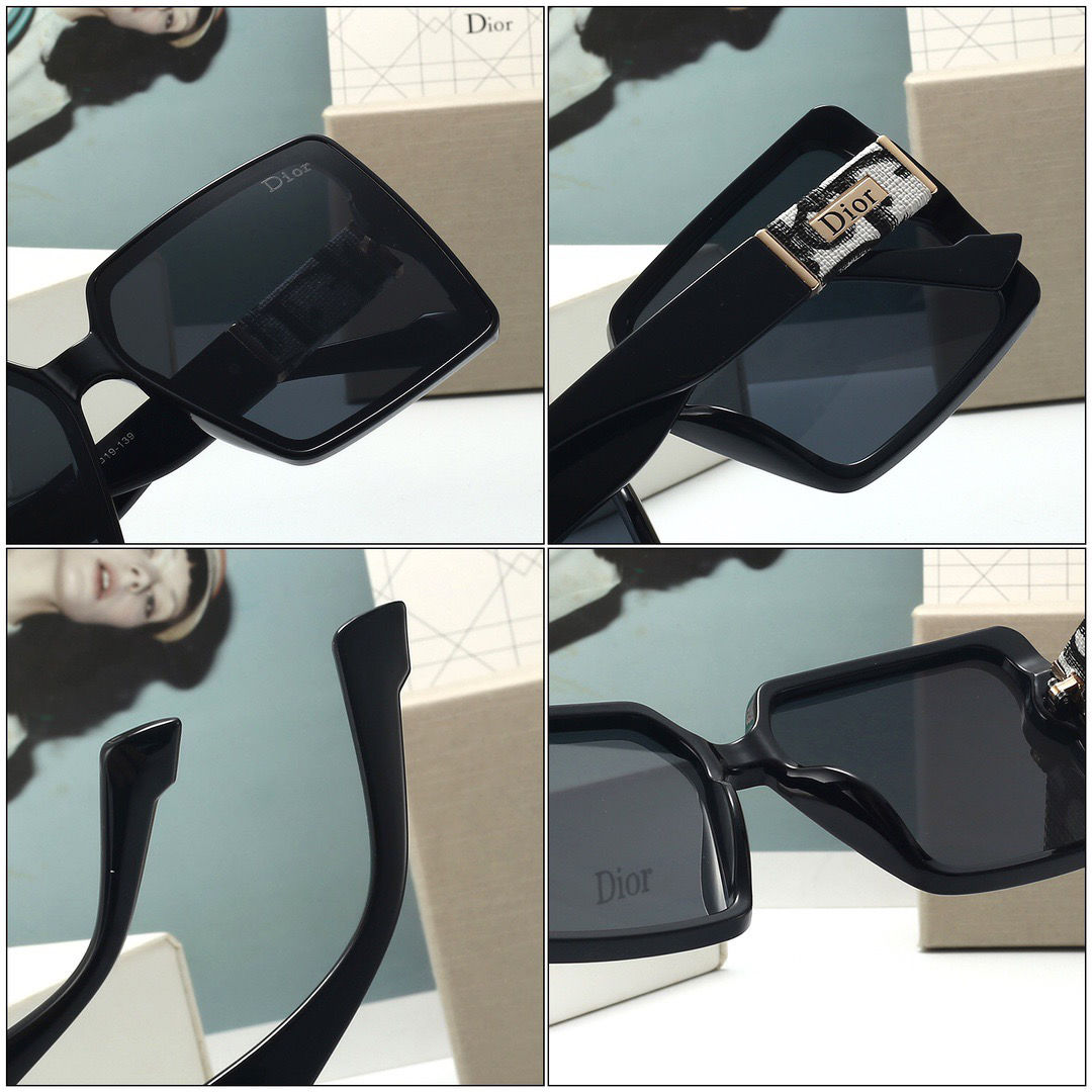 Sunglasses with the Box, SD25-6301 111 112 113 114 115 - qinlai888
