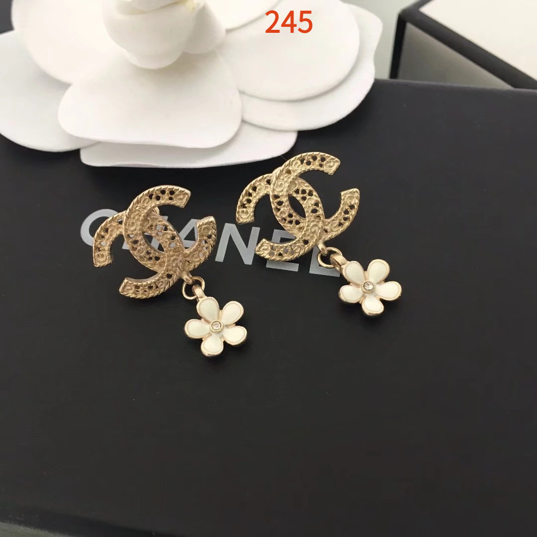 Earring jewelry, no box, JC21 243 244 245 246 - qinlai888