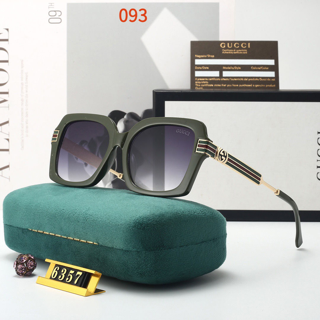 Sunglasses with the Box, SG27-6357 090 091 092 093 094 - qinlai888