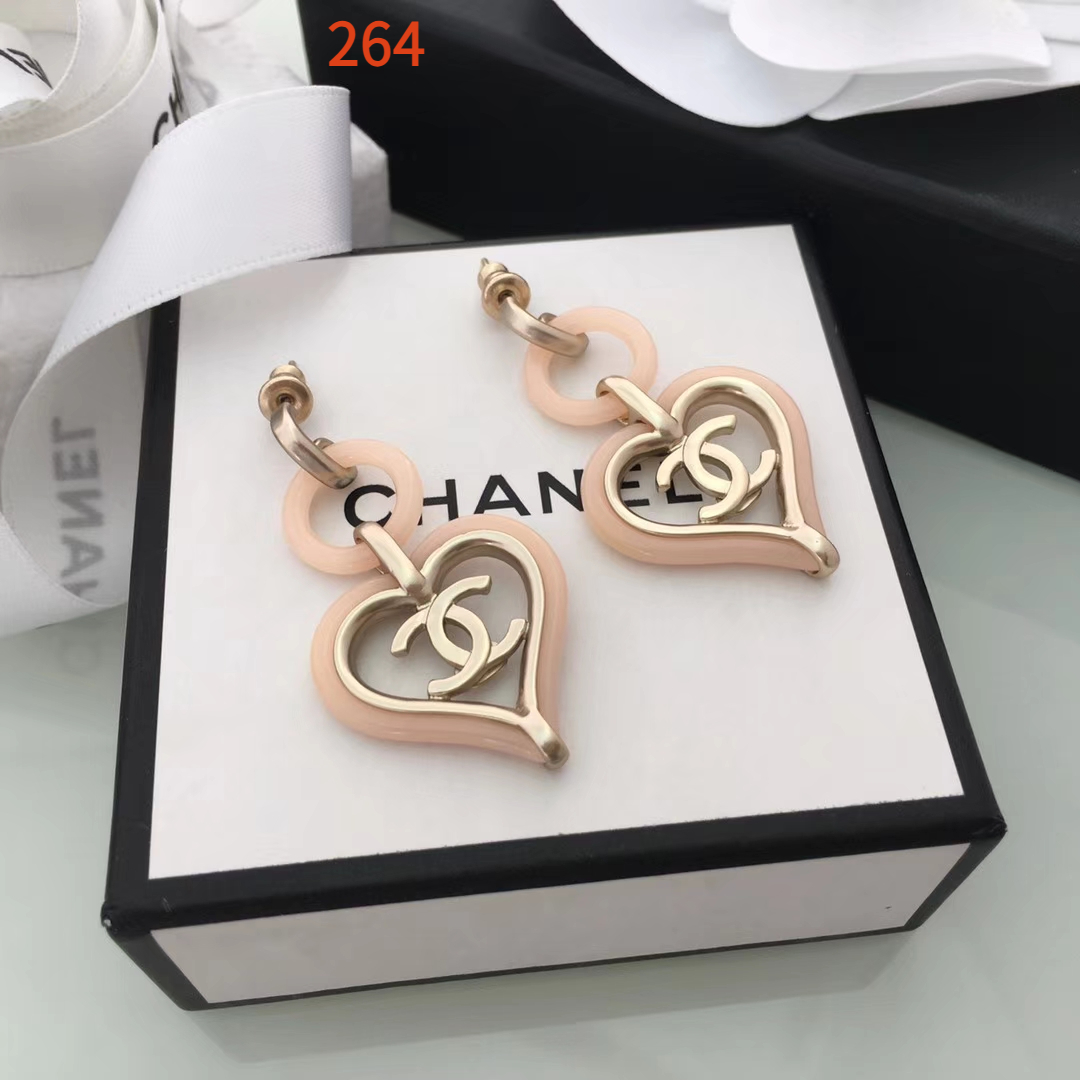 Earring jewelry, no box, JC22 262 263 264 - qinlai888