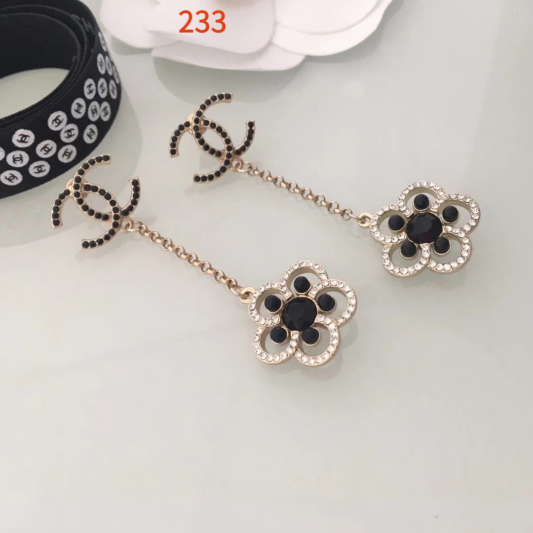 Earring jewelry, no box, JC26 233 - qinlai888